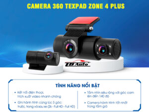 Camera hành trình TexPad Zone 3 DVR 2 Địa chỉ lắp camera hành trình TexPad Zone 3 DVR uy tín chất lượng tại Quận Gò Vấp