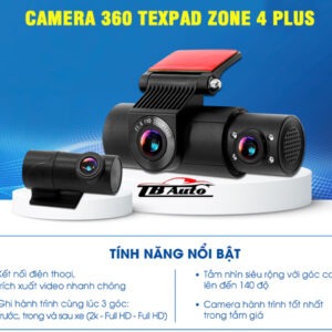 Địa chỉ lắp camera hành trình TexPad Zone 3 DVR uy tín chất lượng tại Quận Gò Vấp