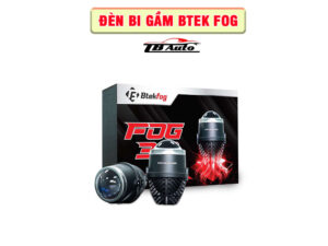Đèn bi gầm BTek Fog 4 Địa chỉ lắp đèn bi gầm BTek Fog uy tín chất lượng tại TP Thủ Đức
