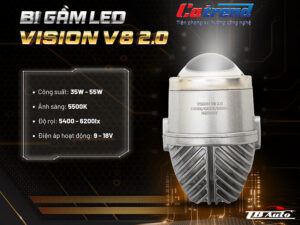 Đèn bi gầm Led Vision V8 2.0 5 Đèn bi gầm Led Vision V8 2.0 Thanh Bình Auto
