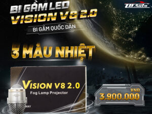 Đèn bi gầm Led Vision V8 2.0 4 Địa chỉ lắp đèn bi gầm Led Vision V8 2.0 uy tín chất lượng tại TP Thủ Đức
