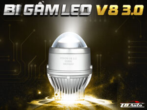 Đèn bi gầm Led Vision V8 3.0 2 Địa chỉ lắp đèn bi gầm Led Vision V8 3.0 uy tín chất lượng tại Quận Gò Vấp