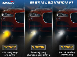 Đèn bi gầm Nexway Vision V7 3 Địa chỉ lắp đèn bi gầm Nexway Vision V7 uy tín chất lượng tại Quận 9