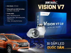 Đèn bi gầm Nexway Vision V7 2 Địa chỉ lắp đèn bi gầm Nexway Vision V7 uy tín chất lượng tại Quận Gò Vấp