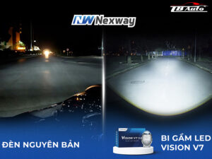 Đèn bi gầm Nexway Vision V7 5 Đèn bi gầm Nexway Vision V7 Thanh Bình Auto