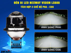 Địa chỉ lắp đèn bi Led Nexway Vision LS600 uy tín chất lượng tại Quận 9