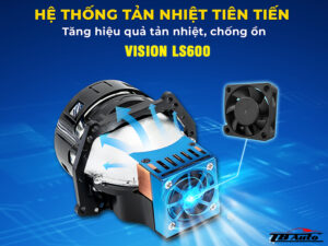 Địa chỉ lắp đèn bi Led Nexway Vision LS600 uy tín chất lượng tại TP Thủ Đức