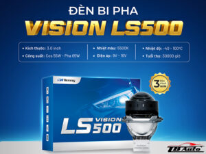 Địa chỉ lắp đèn bi pha Led Vision LS500 uy tín chất lượng tại TP HCM
