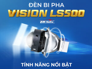 Địa chỉ lắp đèn bi pha Led Vision LS500 uy tín chất lượng tại Quận Gò Vấp