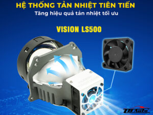 Địa chỉ lắp đèn bi pha Led Vision LS500 uy tín chất lượng tại TP Thủ Đức