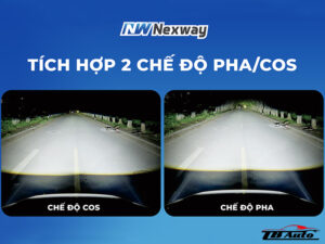 Địa chỉ lắp đèn bi pha Led Vision LS500 uy tín chất lượng tại Quận 9