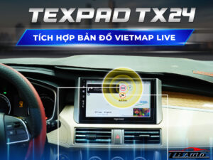 Màn hình Android TexPad TX24 Cam 360 4 Địa chỉ lắp màn hình Android TexPad TX24 Cam 360 uy tín chất lượng tại TP Thủ Đức