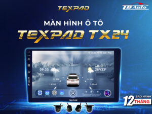 Màn hình Android TexPad TX24 Cam 360 5 Màn hình Android TexPad TX24 Cam 360 Thanh Bình Auto