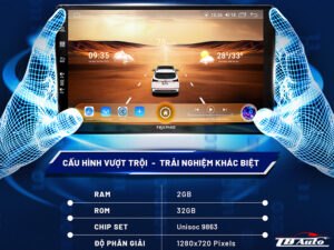 Địa chỉ lắp màn hình Android TexPad TX24 Eco uy tín chất lượng tại TP HCM