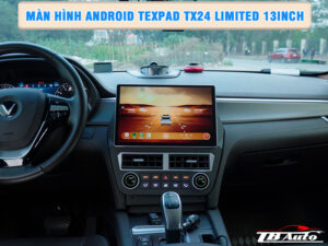 Màn hình Android TexPad TX24 Limited 13inch Thanh Bình Auto