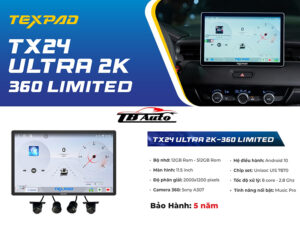 Màn hình Android TexPad TX24 Ultra 2K 11.5 inch Limited  2 Địa chỉ lắp màn hình Android TexPad TX24 Ultra 2K 11.5 inch Limited uy tín chất lượng tại Quận Gò Vấp
