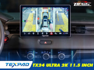 Màn hình Android TexPad TX24 Ultra 2K 11.5 inch Limited  4 Địa chỉ lắp màn hình Android TexPad TX24 Ultra 2K 11.5 inch Limited uy tín chất lượng tại TP Thủ Đức