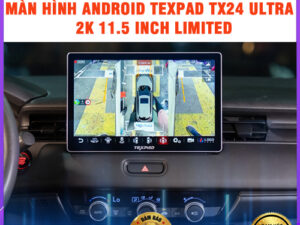 Màn hình Android TexPad TX24 Ultra 2K 11.5 inch Limited Thanh Bình Auto