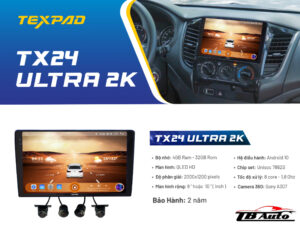 Màn hình Android TexPad TX24 Ultra 2K 360 1 Địa chỉ lắp màn hình Android TexPad TX24 Ultra 2K 360 uy tín chất lượng tại TP HCM