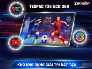 Màn hình Android TexPad TX8 Eco 360 13inch 2 Địa chỉ lắp màn hình Android TexPad TX8 Eco 360 13inch uy tín chất lượng tại Quận Gò Vấp