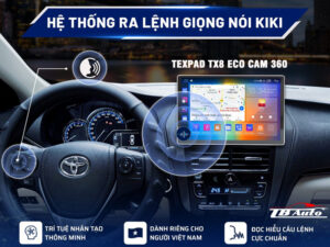 Màn hình Android TexPad TX8 Eco 360 13inch 3 Địa chỉ lắp màn hình Android TexPad TX8 Eco 360 13inch uy tín chất lượng tại Quận 9