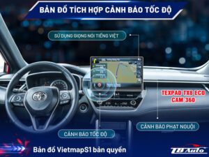 Màn hình Android TexPad TX8 Eco 360 13inch 4 Địa chỉ lắp màn hình Android TexPad TX8 Eco 360 13inch uy tín chất lượng tại TP Thủ Đức