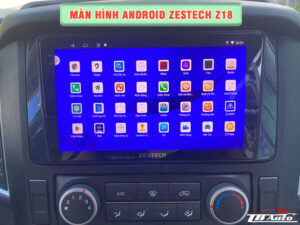Địa chỉ lắp màn hình Android Zestech Z18 uy tín chất lượng tại TP HCM