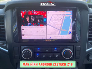 Địa chỉ lắp màn hình Android Zestech Z18 uy tín chất lượng tại Quận 9