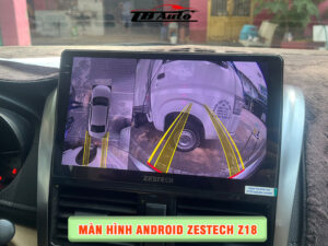 Địa chỉ lắp màn hình Android Zestech Z18 uy tín chất lượng tại TP Thủ Đức