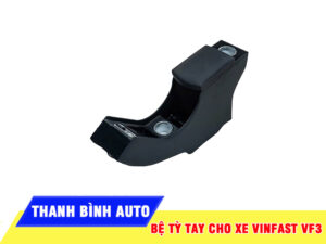Độ bệ tỳ tay cho xe VinFast VF3 1 Địa chỉ lắp bệ tỳ tay cho xe VinFast VF3 uy tín chất lượng tại TP HCM