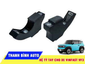 Độ bệ tỳ tay cho xe VinFast VF3 3 Địa chỉ lắp bệ tỳ tay cho xe VinFast VF3 uy tín chất lượng tại Quận 9