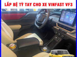 Bệ tỳ tay cho xe VinFast VF3 Thanh Bình Auto