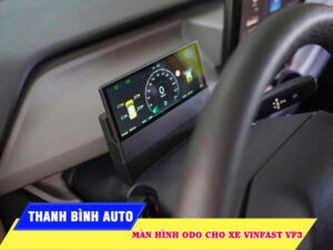 Lắp đặt màn hình ODO cho xe VinFast VF3 4 Địa chỉ lắp màn hình ODO cho xe VinFast VF3 uy tín chất lượng tại TP Thủ Đức