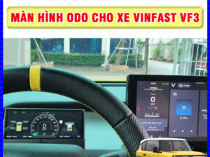 Màn hình ODO cho xe VinFast VF3 Thanh Bình Auto