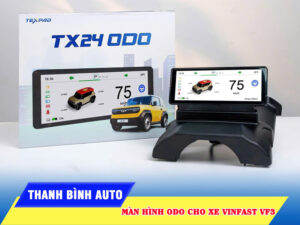 Lắp đặt màn hình ODO cho xe VinFast VF3 1 Địa chỉ lắp màn hình ODO cho xe VinFast VF3 uy tín chất lượng tại TP HCM