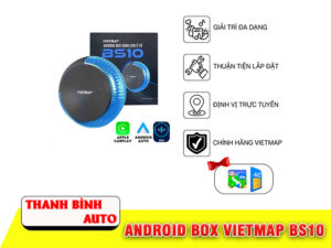 Android Box Vietmap BS10 1 Địa chỉ lắp Android Box Vietmap BS10 uy tín chất lượng tại TP HCM