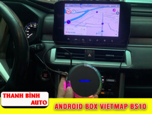 Android Box Vietmap BS10 5 Android Box Vietmap BS10 biến màn Zin thành màn Android dễ dàng, nhanh chóng