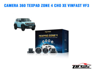 Camera 360 TexPad Zone 4 cho xe VinFast VF3 1 Địa chỉ lắp camera 360 TexPad Zone 4 cho xe VinFast VF3 uy tín chất lượng tại TP HCM
