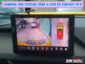 Camera 360 TexPad Zone 4 cho xe VinFast VF3 2 Địa chỉ lắp camera 360 TexPad Zone 4 cho xe VinFast VF3 uy tín chất lượng tại Quận Gò Vấp