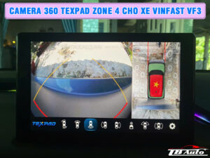 Camera 360 TexPad Zone 4 cho xe VinFast VF3 4 Địa chỉ lắp camera 360 TexPad Zone 4 cho xe VinFast VF3 uy tín chất lượng tại TP Thủ Đức