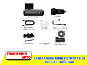 Camera hành trình Vietmap TS-5K 2 Địa chỉ lắp camera hành trình Vietmap TS-5K uy tín chất lượng tại Quận Gò Vấp