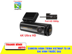 Camera hành trình Vietmap TS-5K 1 Địa chỉ lắp camera hành trình Vietmap TS-5K uy tín chất lượng tại TP HCM