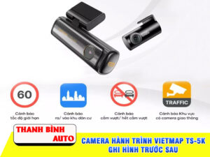 Camera hành trình Vietmap TS-5K 3 Địa chỉ lắp camera hành trình Vietmap TS-5K uy tín chất lượng tại Quận 9