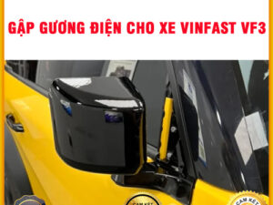 Gập gương điện cho xe VinFast VF3 Thanh Bình Auto