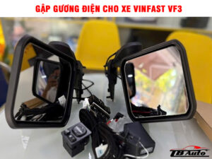 Địa chỉ lắp gập gương điện cho xe VinFast VF3 uy tín chất lượng tại Quận Gò Vấp