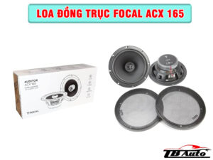 Địa chỉ lắp loa đồng trục Focal ACX 165 uy tín chất lượng tại TP HCM