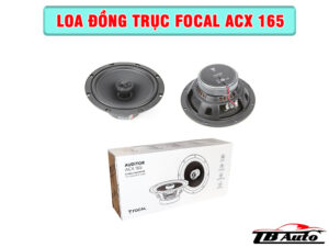 Địa chỉ lắp loa đồng trục Focal ACX 165 uy tín chất lượng tại Quận Gò Vấp