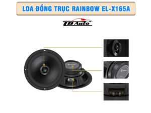 Địa chỉ lắp loa đồng trục Rainbow EL-X165A uy tín chất lượng tại TP HCM