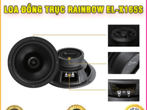 Loa đồng trục Rainbow EL-X165S Thanh Bình Auto