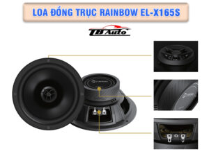 Địa chỉ lắp loa đồng trục Rainbow EL-X165S uy tín chất lượng tại TP HCM